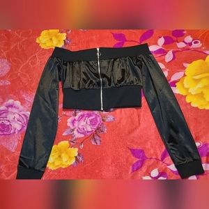 Shein offshoulder jacket